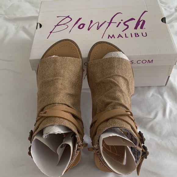 Blowfish . Sahara rancher canvas color brown size US 7 - Picture 2 of 14